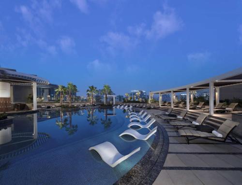 Bur Dubai Hotel | Elegant Hyatt Regency Dubai Creek Heights with Spa & Ocean View
