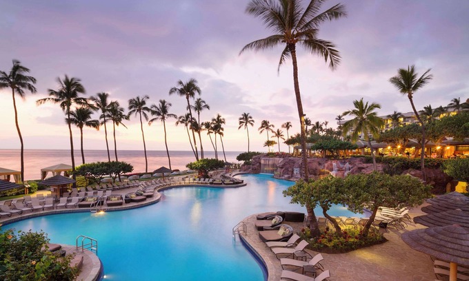 Kaanapali Resort | Relax at Hyatt Regency Maui Resort & Spa with Ocean Views