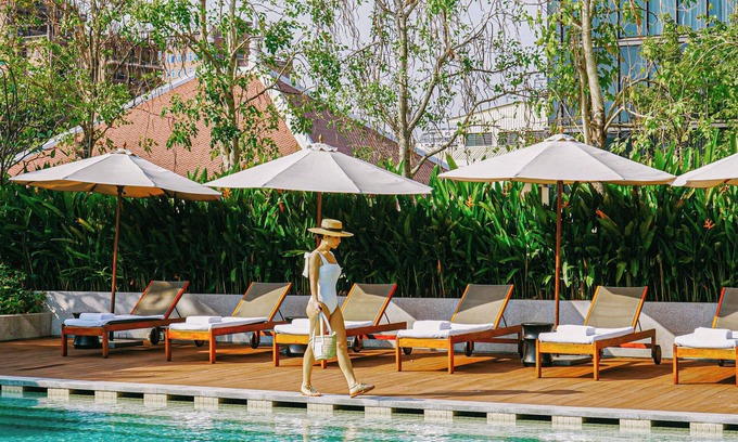 Daun Penh Hotel | Elegant Hyatt Regency Phnom Penh - Guest Rated 9.6/10