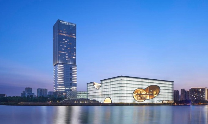 Jiading Hotel | Elegant Hyatt Regency Shanghai Jiading: Oceanfront Escape