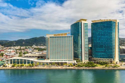 Downtown Hotel | Elegant Stay at Hyatt Regency Trinidad with Ocean Views
