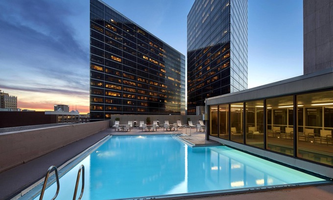 Deco District Hotel | Experience Hyatt Regency Tulsa Downtown: Family-Friendly Retreat