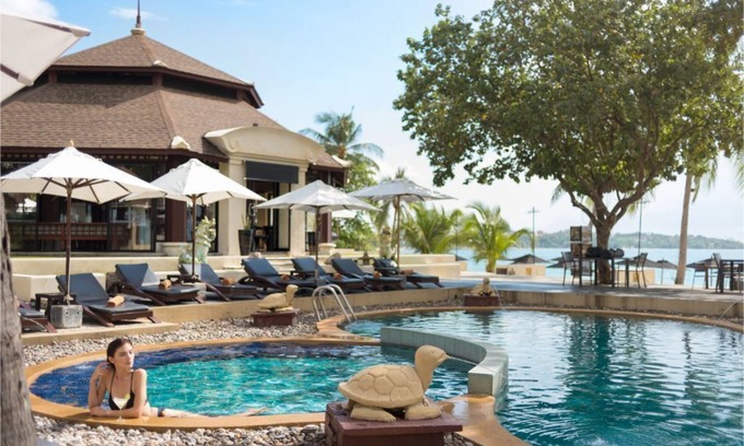 Lamai Resort | Relaxing Hydro Pool Villa - Family Friendly with Breakfast