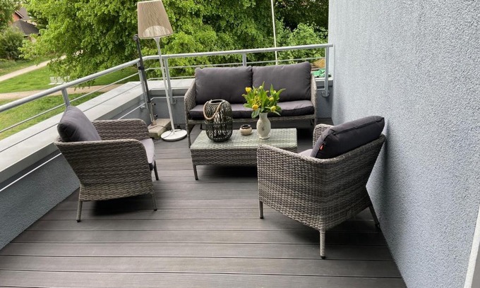 Center/Hamm-Bossendorf Apartment | Oceanfront Hygge Haltern: Guest Rated 9.7/10 Experience