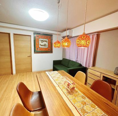 Kashiwa Apartment | Comfortable HYGGE House with Hot Tub for Family Travelers