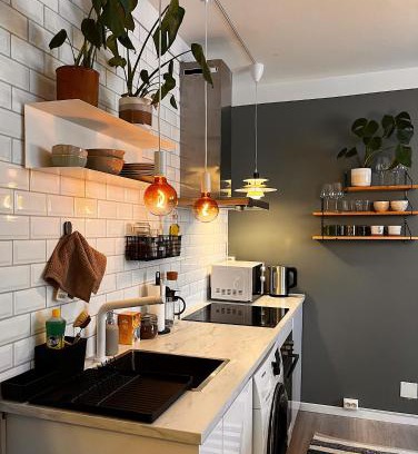 Lillestrom Apartment | Pet-Friendly Hygge Houses: Cozy Studio for Solo or Couples
