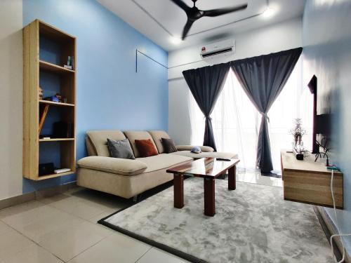 Taman Kolej Perdana Apartment | Comfortable Hygge Living Kampar II Near UTAR with Pool