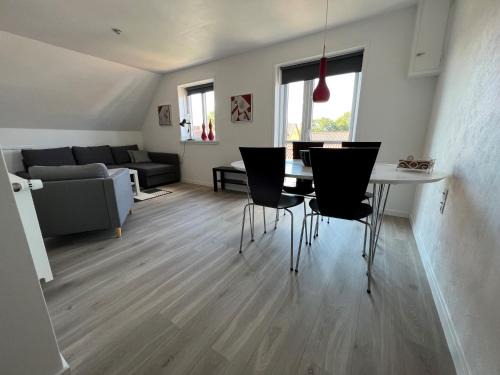 Bindslev Apartment | Cozy Hyggelig Lejlighed with Child-Friendly Amenities