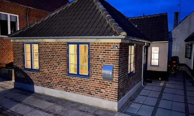 Ringkobing Villa | Cozy Townhouse Between the Harbor and City Square