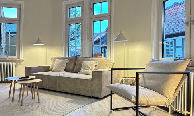 Goslar Apartment | HyggeLiving | 78 m² | up to 4 pers. | dogs | "Ida"