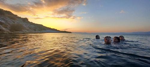 Shkoder Bed & Breakfast | Explore Hyka The Stone House with Pool and Ocean Views