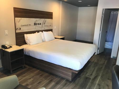 Brea Hotel | Family-Friendly Getaway at Hyland Motel Brea, Rated 8.5/10