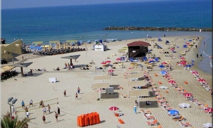 Netanya Apartment | Bright Kosher Family Apartment in Hyper Center - Guest Rated 9.8