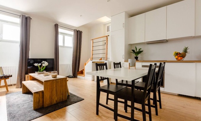 Matabiau Apartment | Prime Location - Family-Friendly Jeanne d'Arc Suites