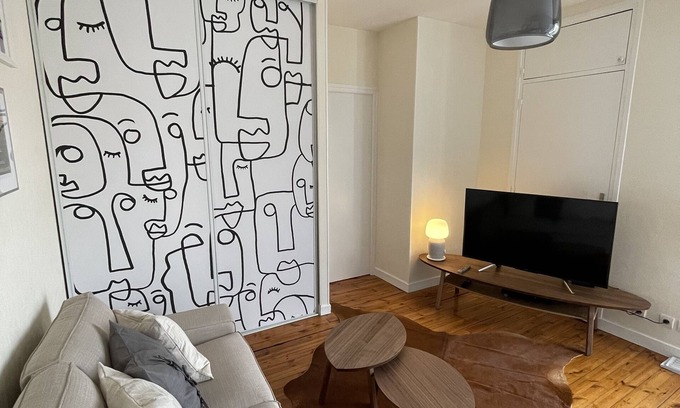 Clermont Ferrand City Centre Apartment | Modern Comfort in Hyper Centre: Renovated Apartment Awaits