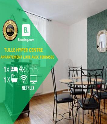 Tulle Apartment | Top-Rated Appartement Standing with Family-Friendly Amenities