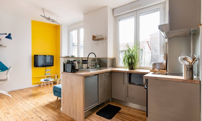 Saint-Etienne Apartment | Hyper-centre Desing "Le Classe et Cosy" by APPARTHOTEL