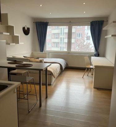 Kunstenkwartier Apartment | Family-Friendly Retreat at Hyppolite Metdepenningenstraat