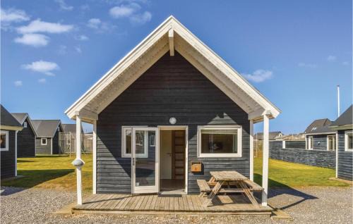 Thyboron House | Pet-Friendly Retreat at Hytte 8 with Private Pool Access