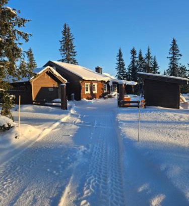 Ringsaker House | Top-Rated Family Retreat: Hytte i Ringsaker