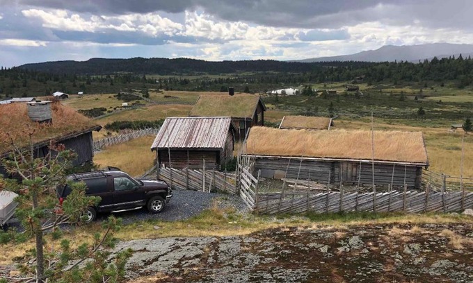 Gausdal House | Idyllic Cabin Retreat: Family and Pet-Friendly Getaway
