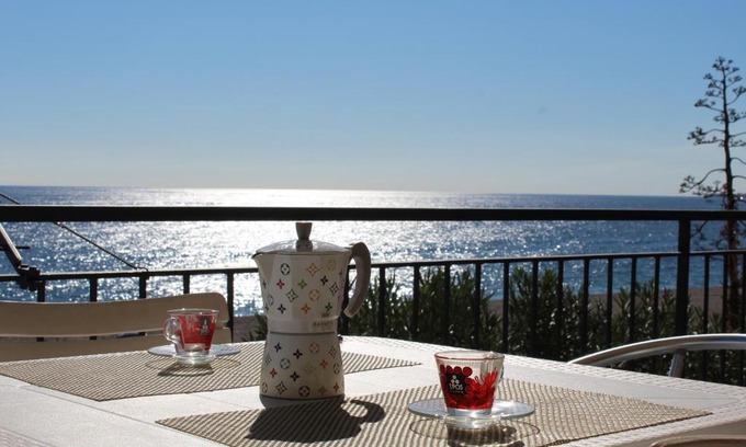 Fondachello Apartment | Discover I Cardellini: Oceanfront Escape with Hot Tub