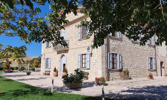 San Giuliano di Puglia House | Experience I Casali di Colle Monte: Oceanfront Gem with Pool