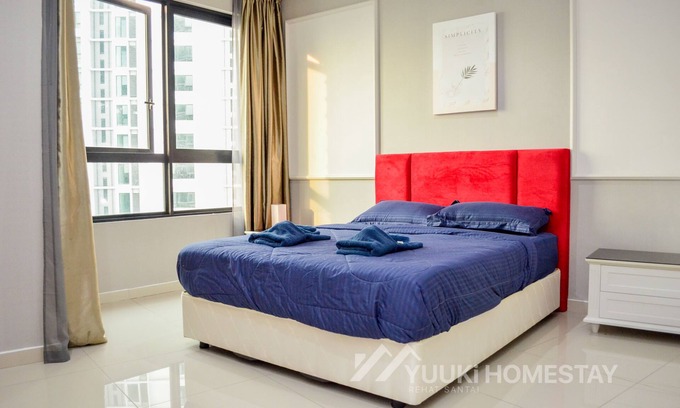 Shah Alam Apartment | Convenient I City @ I Soho 1 Bedroom with Pool & Spa