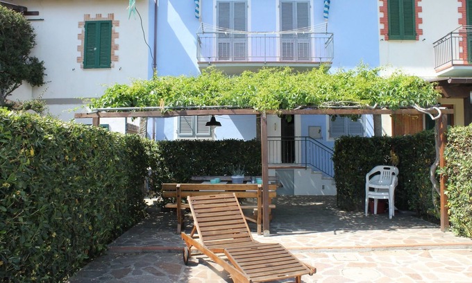 Fetovaia Apartment | Inviting I. Elba Duplex 7 - Pet-Friendly Near Fetovaia