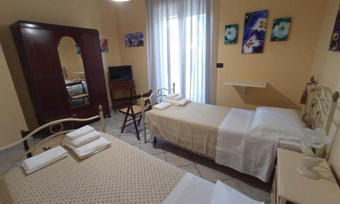 Pietramelara House | Pet-Friendly I Fiori di AminA Le Viole - Guest Rated 9.7