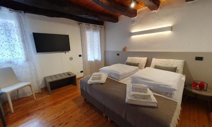 Revine Lago Apartment | Cozy I GELSI Holiday Home with Oceanfront Views