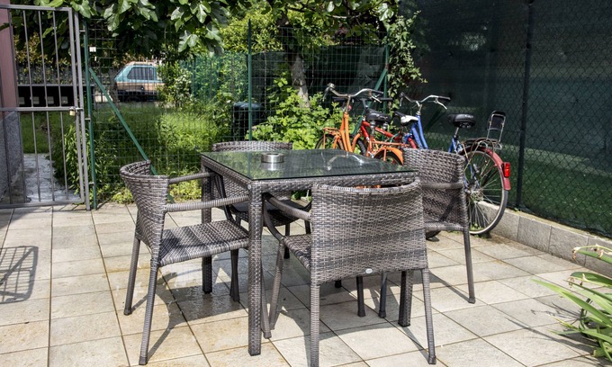 Villaggio degli Sposi House | Two-Room Apartment with Private Garden for 4 Guests