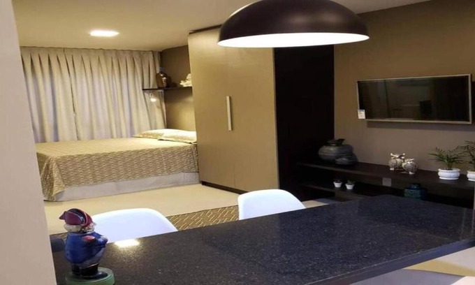 Lagoa Nova Apartment | Budget-Friendly I HOME FLAT TEMPORADA with Family Amenities