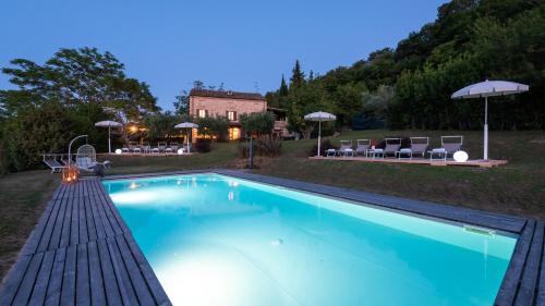 Montefiore dell'Aso Villa | Discover I LAURI 12: Oceanfront Retreat by Emma Villas