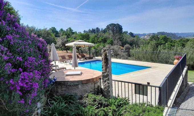 Carregal do Sal Ski Chalet | Discover I Love Dão - Nascente House: 10/10 Guest Rated Escape
