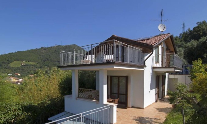 Pietrasanta House | Oceanfront Retreat at I Modellini by Interhome - 8/10 Rated