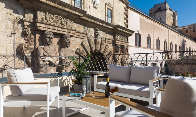 Albergheria Bed & Breakfast | Top-Rated I Mori di Porta Nuova Terrace & Suite with Spa