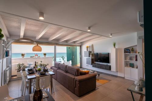 Sant'Agata di Militello Apartment | Elegant I MORI APARTMENTS with Breathtaking Sea Views