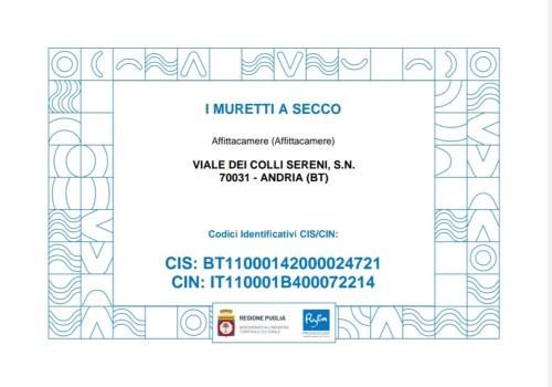 Andria Bed & Breakfast | Pet-Friendly Retreat at I MURETTI A SECCO B&B - Rated 9/10