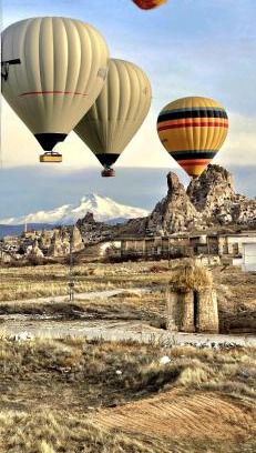 Uchisar Bed & Breakfast | Exceptional İncebey Konak Cappadocia House for Families