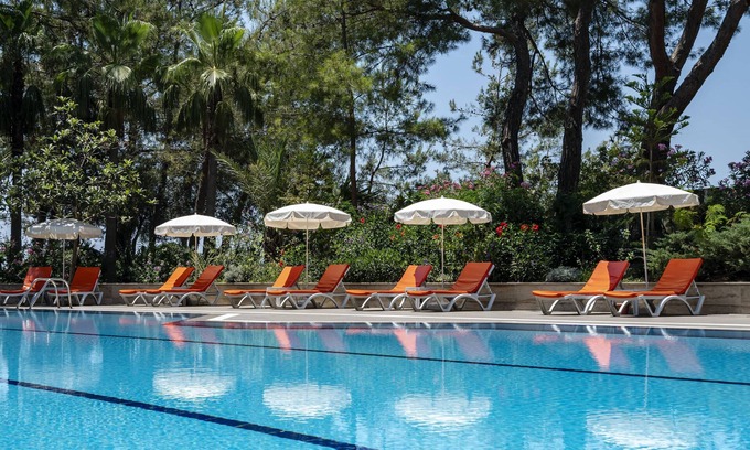Incekum Hotel | Discover İNCEKUM WEST OTEL: 4-Star Comfort & Ocean Views