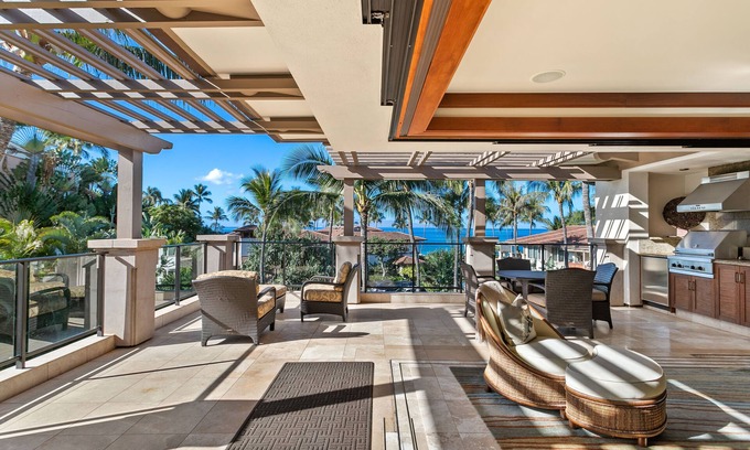 Wailea Villa | Coastal Escape: Villa C302 with Ocean View & Private Pool