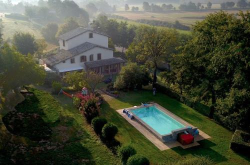 Castel Giorgio House | Discover I Poggetti: Family-Friendly Retreat with Pool