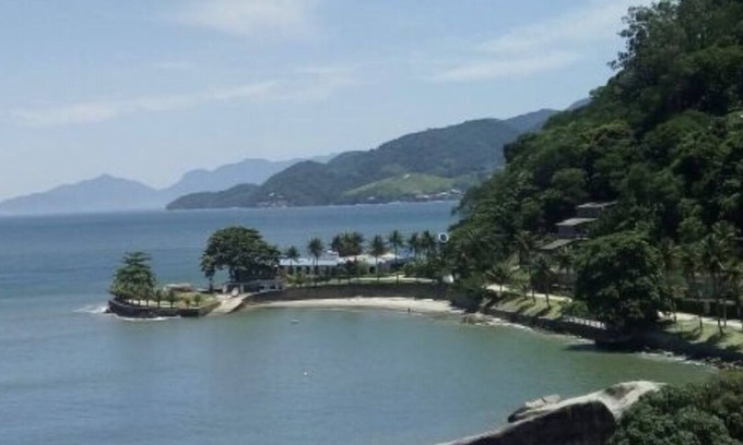 Mangaratiba House | Unwind at Mansion Pontal do Guity with Oceanfront Views