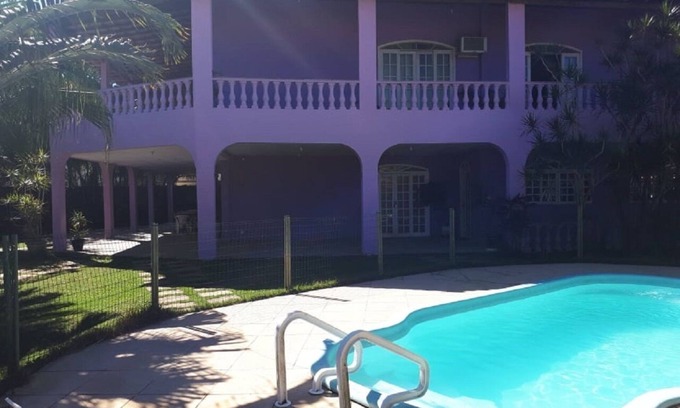 Vargem Grande Cottage | Cozy Double Suite with Pool and Ocean View Awaits You