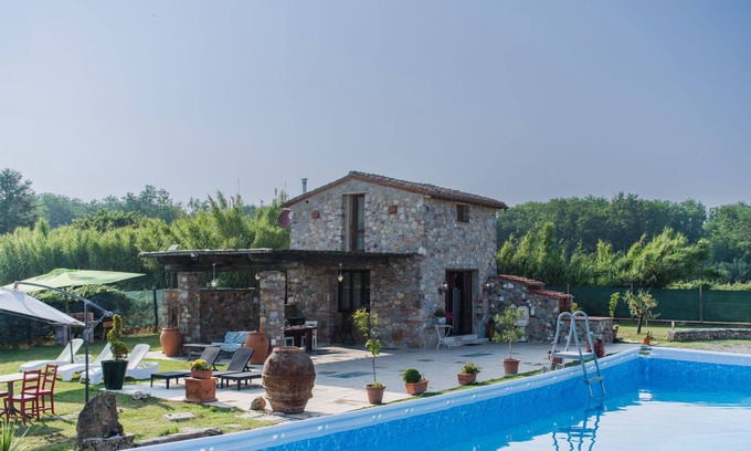 Castelvecchio House | Discover I Sei Filari: Oceanfront Retreat with Spa & Pool