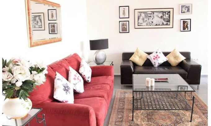Cite El Houda Apartment | Oceanfront Retreat with Pool, WiFi & Parking Awaits You
