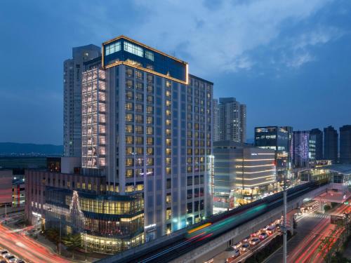 Gimhae Hotel | Discover I Square Hotel: Family-Friendly Comfort Awaits