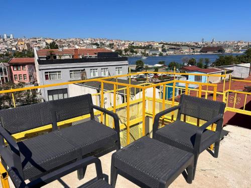 Istanbul City Center Apartment | i1 House Hotel with Lovely Seaview Terrace