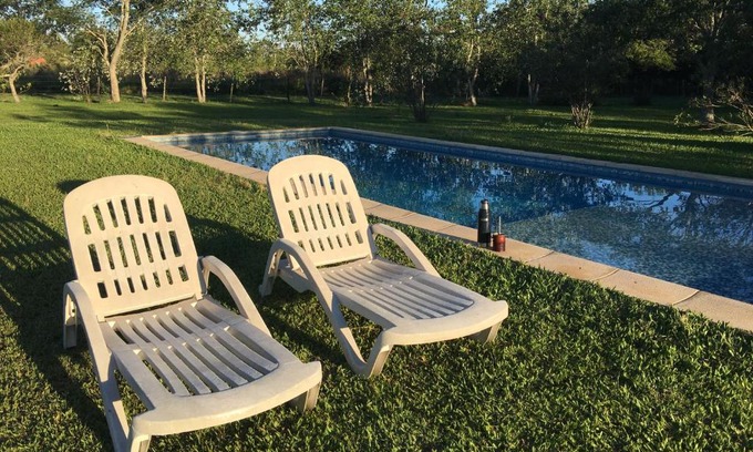 Colonia Carlos Pellegrini Hotel | Discover Iberá Porá: Oceanfront Retreat with Pool Access